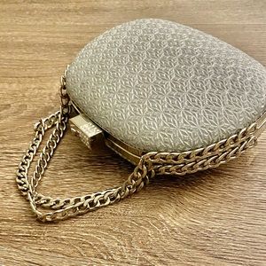 Women’s Silver Clutch - for wedding formal prom